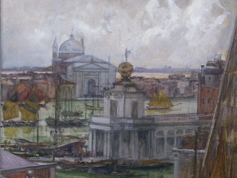 1856-Augusto Sezanne - Venezia - Museo d'arte moderna e contemporanea di Trento e Rovereto